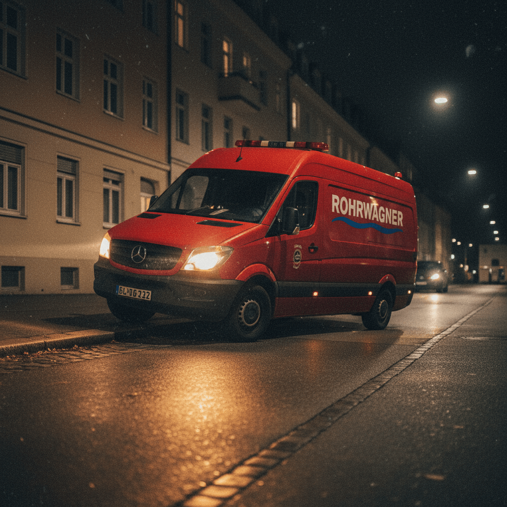 Schneller Notdienst Einsatzwagen in München